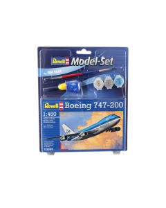 1/450 Boeing 747-200, Model Set Revell 63999