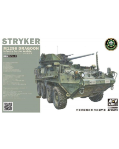 1/35 M1296 Stryker Dragoon Infantry Carrier Vehicle AFV-Club 35319