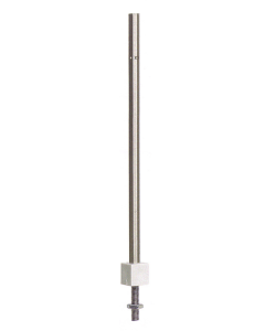 H0 SBB H-profiel mast (nieuwzilver) 98 mm, 5 stuks Sommerfeldt 300