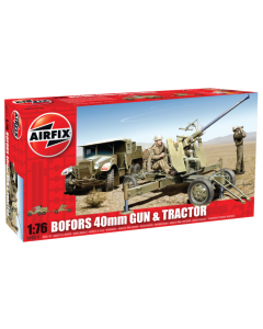 1/76 Bofors 40MM Gun & Tractor Airfix 02314V