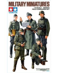 1/35 German Field Commander SET Tamiya 35298