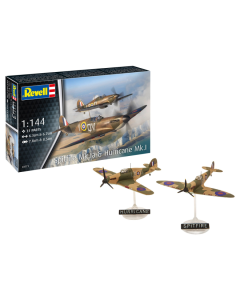 1/144 Micro Wings: Spitfire Mk.I & Hurricane Mk.I Revell 03771