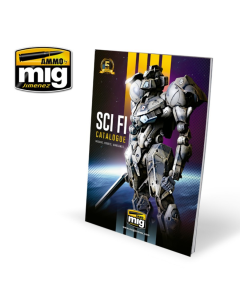 Catalogus Ammo by MIG "SCI-FI", Engels AMMO by Mig 8302