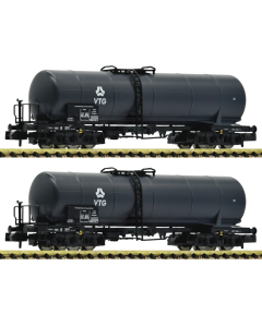 N 2-delige Set: Ketelwagens, VTG Fleischmann 825820