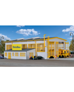 H0 Onderhoud hangarbaanbouw Kibri 39324