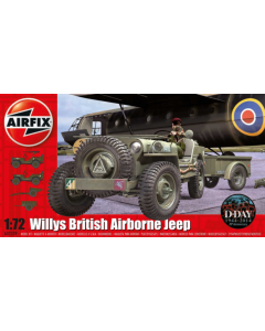 1/76 Willys MB Jeep Airfix 02339