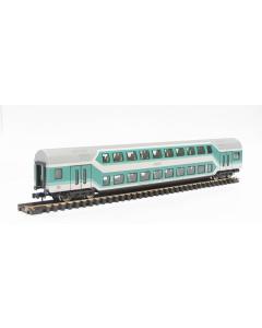 N DB Dubbeldekrijtuig 2e klas Fleischmann 8122