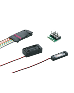 Marklin 60987 H0 Sounddecoder mSD/3 (E-lok) met kabel en Luidspreker