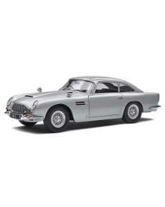 1/18 Aston Martin DB5 Silver Birch '64 Solido 1807101