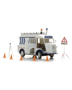 H0 Citroën HY TPW Rijkspolitie (ready made) - Artitec 387.689 Artitec 387689