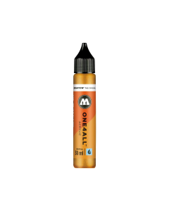 One4All Metallic Gold Refill 30ml (228) Molotow MM693228
