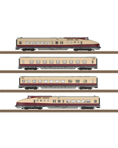 H0 Dieselsneltrein VT 18.16 "SVT Görlitz GmbH" (4-delig), digitaal (mfx+) sound Trix 25175