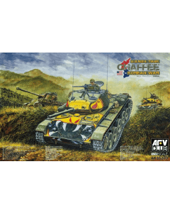 1/35  M24  Chaffee  tank  KoreaWar AFV-Club 35209