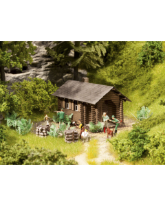 H0 Themaset "Boshut" Laser-Cut Noch 65606