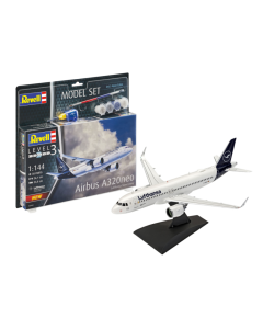 1/144 Airbus A320 neo "Lufthansa New Livery", Model Set Revell 63942