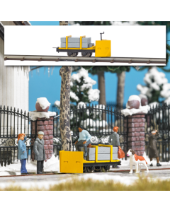 H0f Sneeuwruimwagen Busch 12291