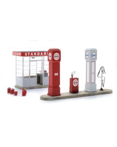 H0 Tankstation Esso-Standard kit Artitec 10438
