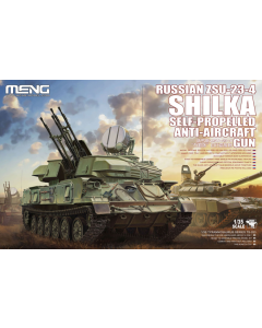 1/35 Russian ZSU-23-4 Shilka self-propelled anti-aircraft gun Meng TS023