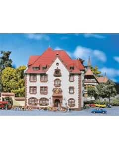 H0 Gymnasium Erich Kästner Faller 130923