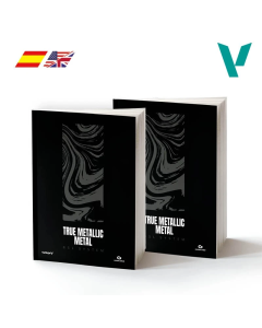 Book: True Metallic Metal BSL System ENG Vallejo 75093