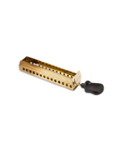 Brandstoflade 100mm, messing - D430 Wilesco 01582