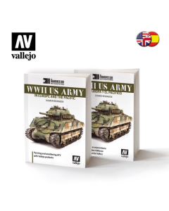 Boek: WWII US Army in Europe and The Pacific - Valleje 75.019 Vallejo 75019