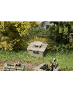 H0 Bunkernooduitgangen, 2 stuks Faller 144072