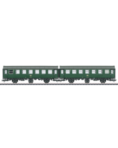 H0 DB Passagiersrijtuigen, set van 2 Marklin 43186