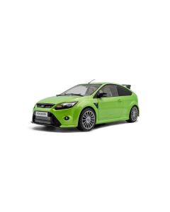 1/18 Ford Focus RS Mk2 Ultimate 2009, groen metallic Solido 1813101
