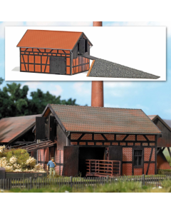 H0 Pershuis bakstenenfabriek Busch 1552