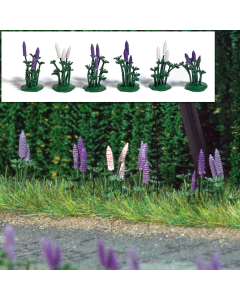 H0 Wilde Lupinen Busch 1217