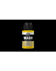 WASH Donkergeel 35ml Vallejo 76503