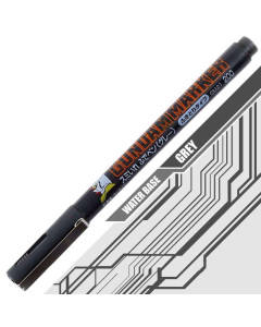 Gundam Marker Grey - Ink Drawing, Whipe off Type Mr. Hobby GM21