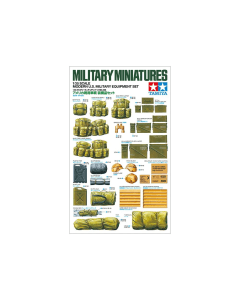 1/35 U.S. Militair Equipment Set (Modern) Tamiya 35266