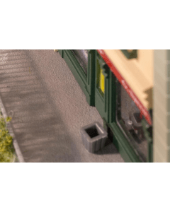 PREMIUM asfalt straatfolie, grof Faller 170315