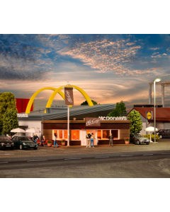 H0 McCafe Vollmer 43636