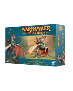 Warhammer The Old World Grand Cathay | Shugengan Lord on Great Spirit Longma Warhammer 06207