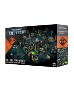 Warhammer 40.000 Kill Team Kill Zone: Tomb World | Close Quarters Necron Crypt Terrain Warhammer 10399