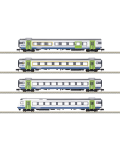 N Schnellzugwagen-Set GOLDENPASSLINE Minitrix 18293