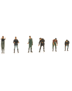 H0 Zeelieden in haven, 6 figuren Artitec 5870007