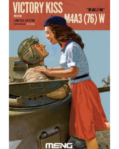 1/35 M4A3 (76) "Victory Kiss" Limited Edition Meng ES006