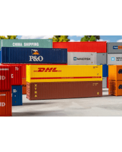 H0 40' Container DHL en  XTRA Faller 182056