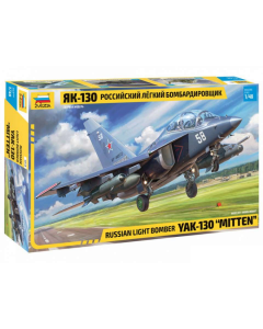 1/48 YAK-130 "Mitten" Russian Light Bomber Zvezda 4818