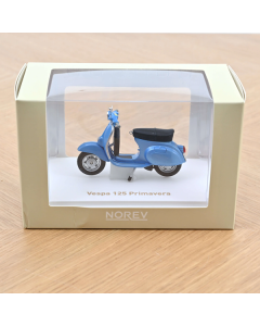 1/18 Vespa 125 Primavera 1968, Blue metallic Norev 182100