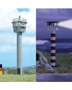 H0 Uitkijktoren / Vuurtoren Busch 1015