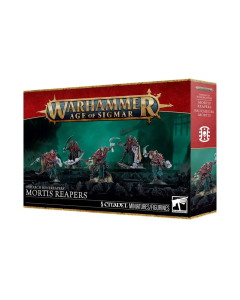 PRE-ORDER Warhammer Age of Sigmar Ossiarch Bonekeapers | Mortis Reapers Warhammer 9437
