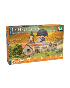 1/72 Waterloo 1815 La Haye Sainte Italeri 6197