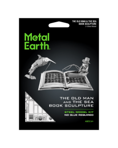 Metal Earth: The Old Man & The Sea, Book Sculpture - MMS117 Metal Earth 570117