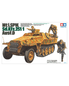 1/35 German SdKfz 251/1 AUSF.D Tank Tamiya 35195