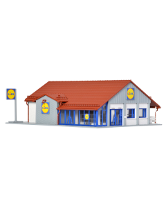 H0 Supermarkt LIDL Vollmer 43662